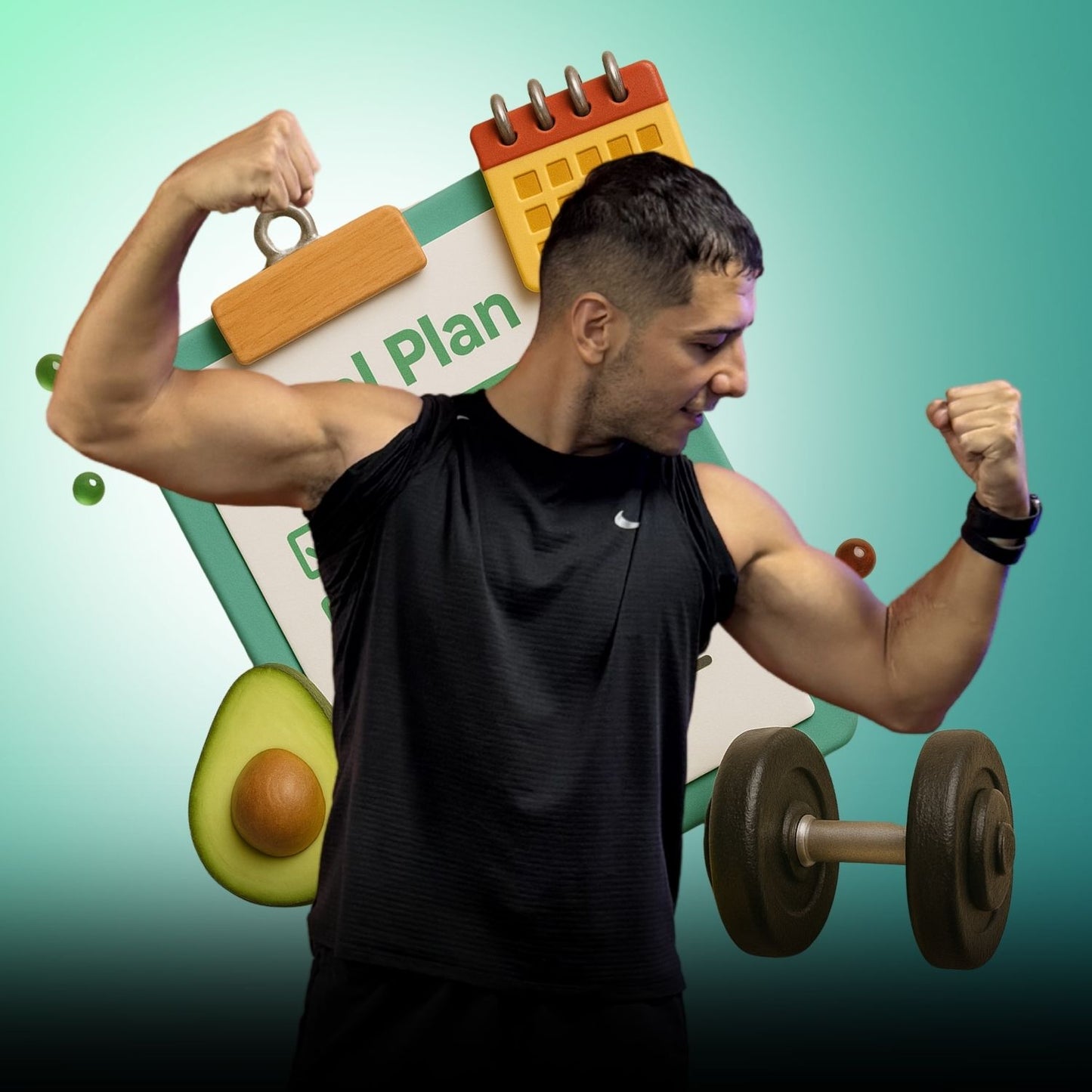 MEN PRO WORKOUT